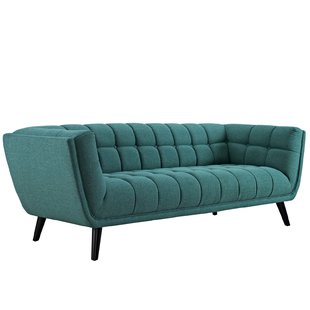 Modern & Contemporary Teal Sofa | AllModern