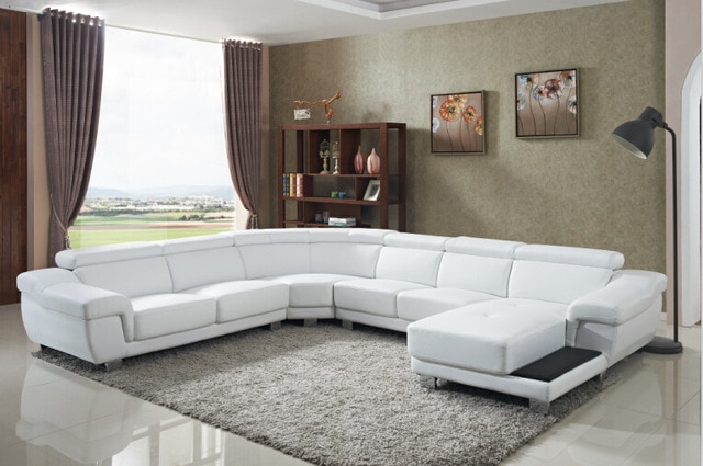 Sofa set living room furniture with large corner for living room