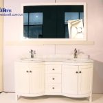 Top Class Quality Classic Bathroom Furniture Bathroom Vanity Double