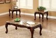 Amazon.com: Furniture of America Beltran 3-Piece Traditional Faux