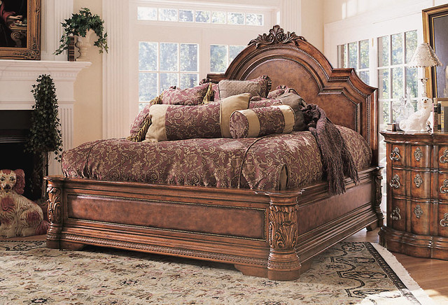 Luxury Bedroom - Traditional - Bedroom - Other - by Moshir Furniture