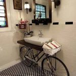 25 Unique Bathroom Vanities Made From Furniture - Life on Kaydeross