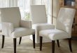 PB Comfort Square Upholstered Dining Chairs | Pottery Barn