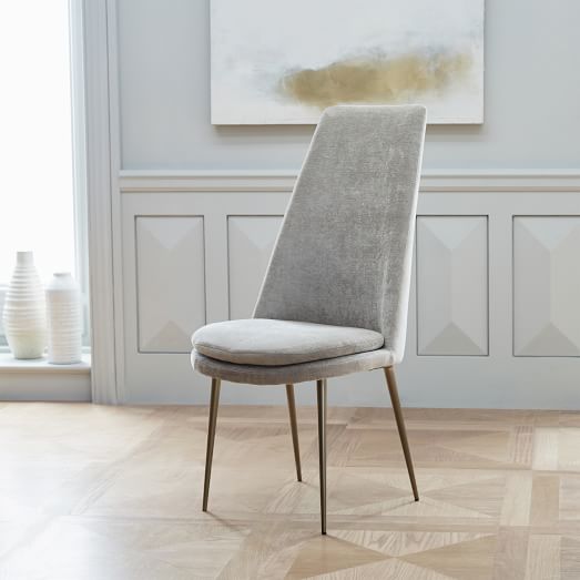 Finley High-Back Upholstered Dining Chair | west elm