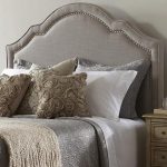 Shop Elegant Taupe Queen Size Upholstered Headboard - On Sale - Free