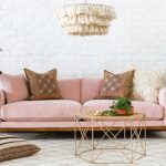 Maxwell Velvet Sofa, Pink