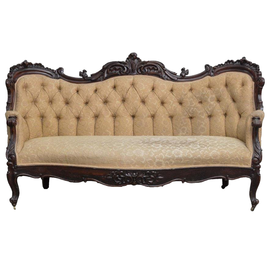 Vintage & Used Victorian Sofas | Chairish
