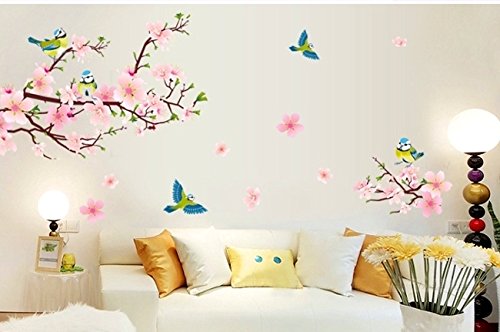 Amazon.com: Nursery Wall Decals, Nursery Flower Wall Decals XL
