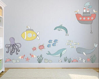 Fantasting Wall Decals For
Kids