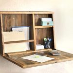 Amazon.com: Drop Down Secretary Desk - Wall Mounted Desk: Handmade
