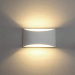 Amazon.com: Modern LED Wall Sconce Lighting Fixture Lamps 7W Warm