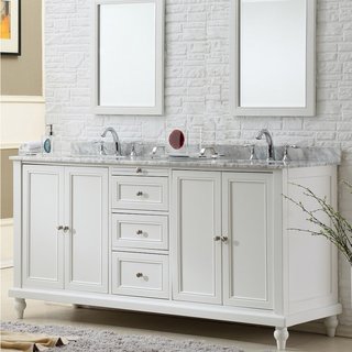 Buy White Bathroom Vanities & Vanity Cabinets Online at Overstock