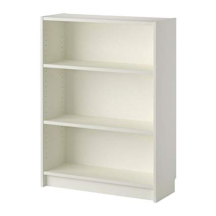 Amazon.com: Ikea White Bookcase 826.201126.1818: Kitchen & Dining