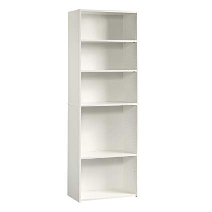 Amazon.com: Sauder 415542 Beginnings 5-Shelf Bookcase, L: 24.57