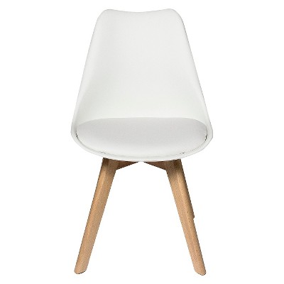 Celine Dining Chair - White (Set Of 2) - Aeon : Target