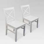 Carey Dining Chair - White (Set Of 2) - Threshold™ : Target