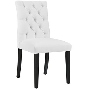 The Elegant White Dining
  Chairs