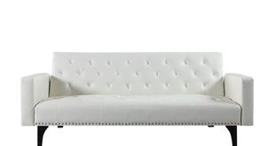 White Convertible Sofas You'll Love | Wayfair