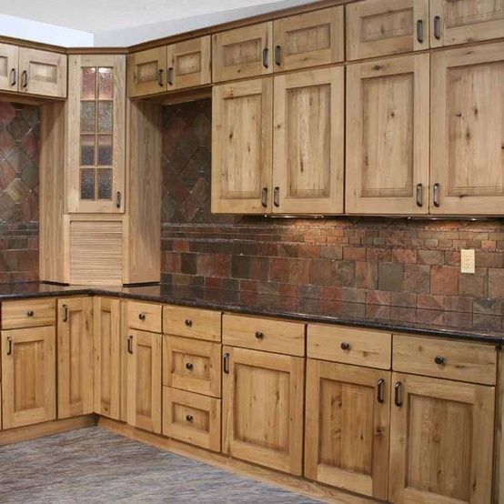 Barn wood cabinets - These cabinets. Wow, these are gorgeous. This