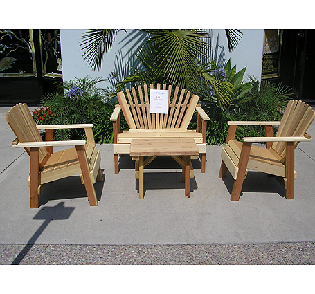 Wood Patio Furniture | Sacred Space Imports