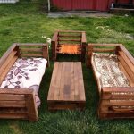 The process of adorning your garden with wooden garden furniture