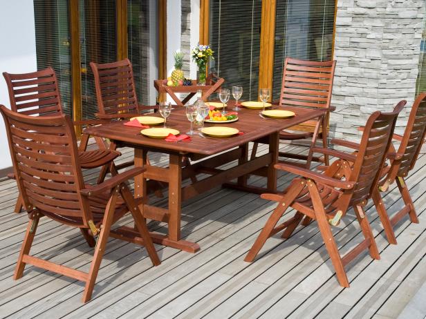 Wood Outdoor Furniture for
  Your Trendy Home Patio