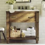 Small Rustic Bathroom Vanities Ideas | powder room ideas | Pinterest