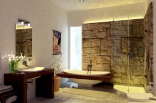 Wooden bathroom design u2013 Ideas for Rustic Bathroom | Interior Design