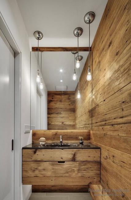 Modern Bathroom Trends, Wood in Bathroom Design and Decor