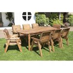 Wood Garden Furniture: Amazon.co.uk