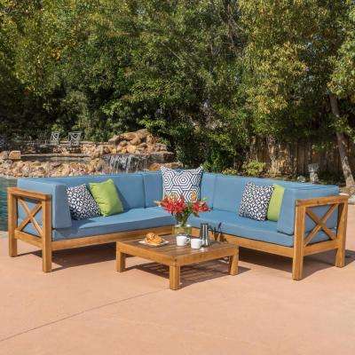 Wood - Patio Furniture - Outdoors - The Home Depot