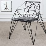 Eat chair diamond hollow out wire chairs. Loft design furniture