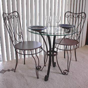 Wrought iron furniture indoor for style u2013 BlogAlways