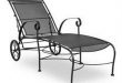 Meadowcraft Alexandria Wrought Iron Chaise Lounge | 3021500-01