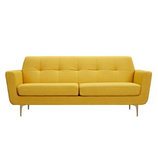 Butter Yellow Sofa | Wayfair