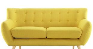 Yellow Sofas You'll Love | Wayfair