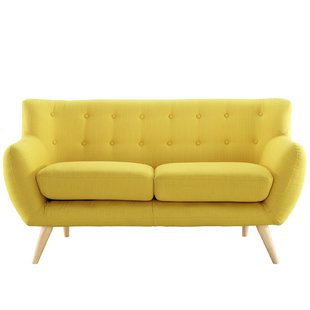 Yellow Sofas You'll Love | Wayfair