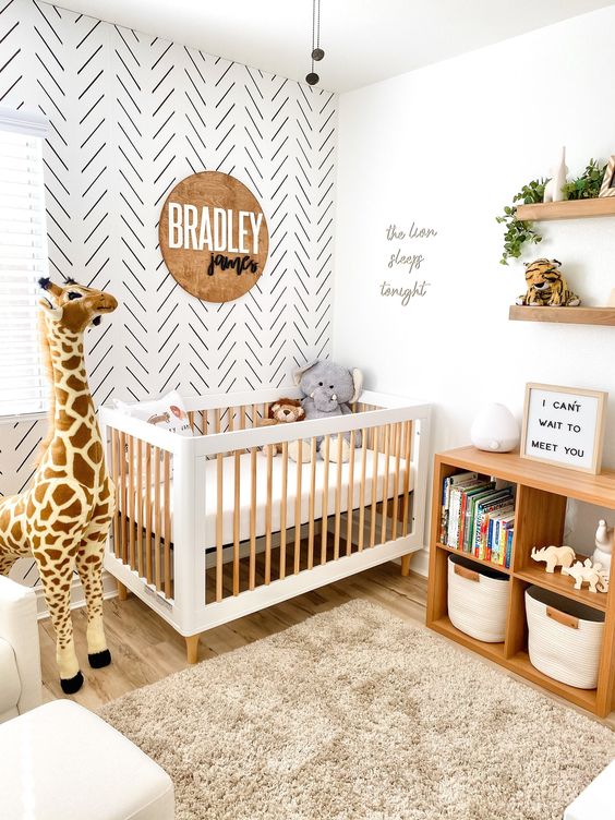 Modern Marvel: 2024 Trends for Baby Boy Nursery Room Design