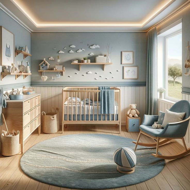 Adorable Baby Boy Nursery Decor Ideas