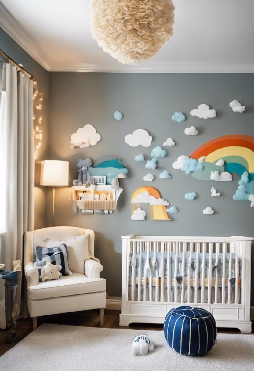 Contemporary Charm: Modern Design for Baby Boy Nursery Rooms