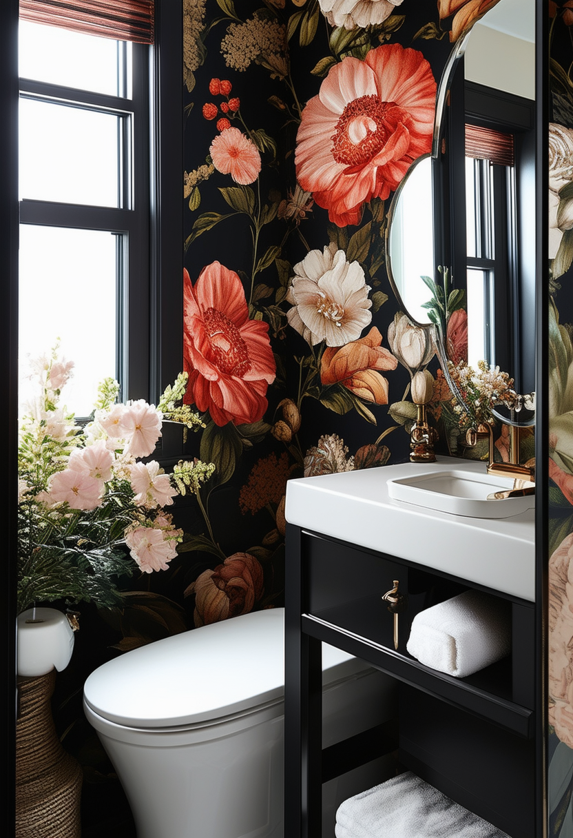 8 Innovative Powder Room Designs to Elevate Your Bathroom