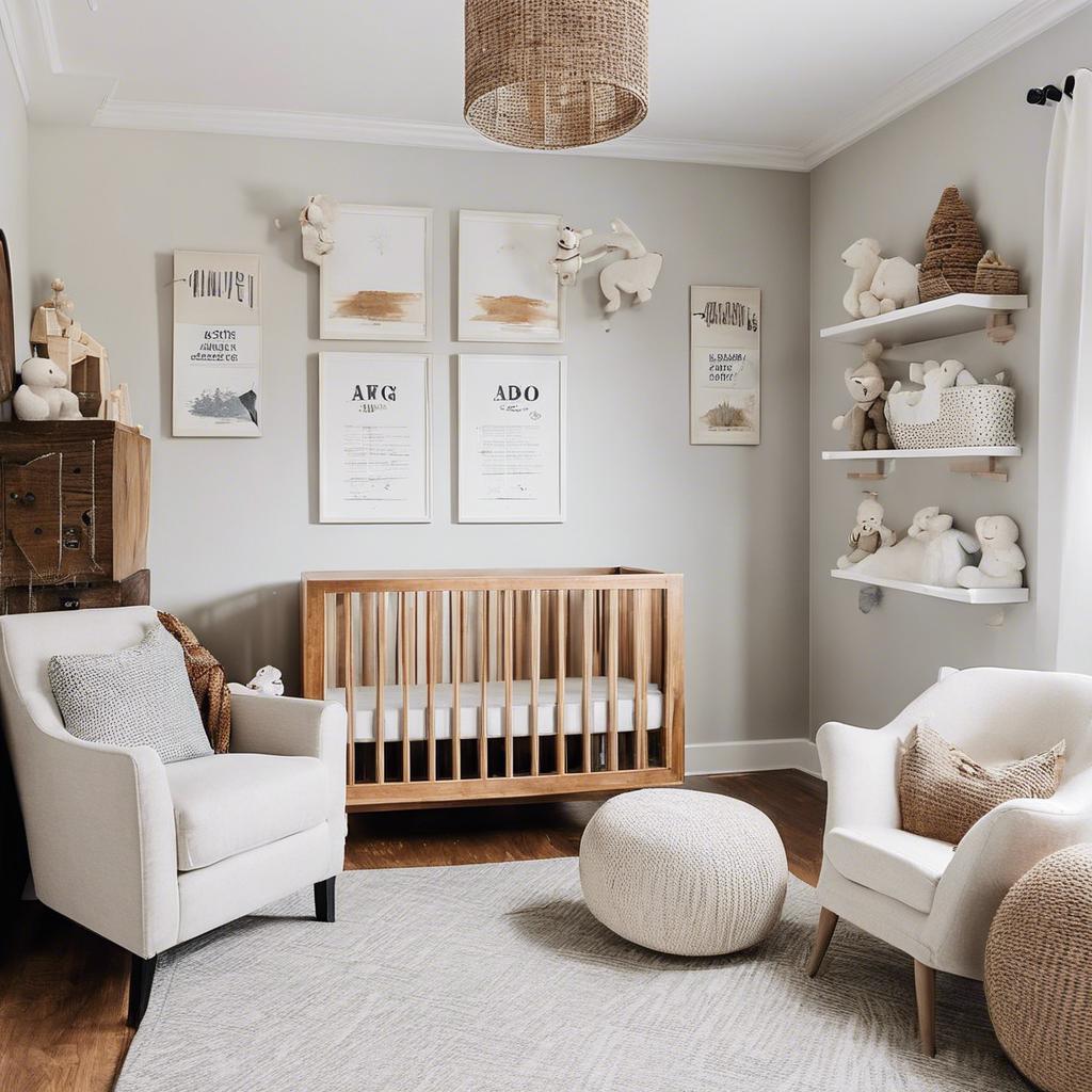 Designing a‍ Cozy and Inviting Nursery Space