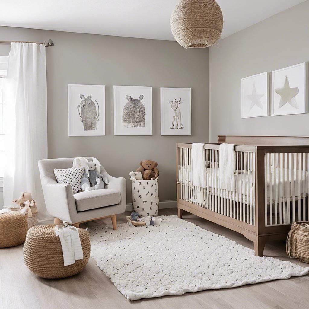 Choosing‍ the⁤ Right Color Scheme for a Baby Boy's Room