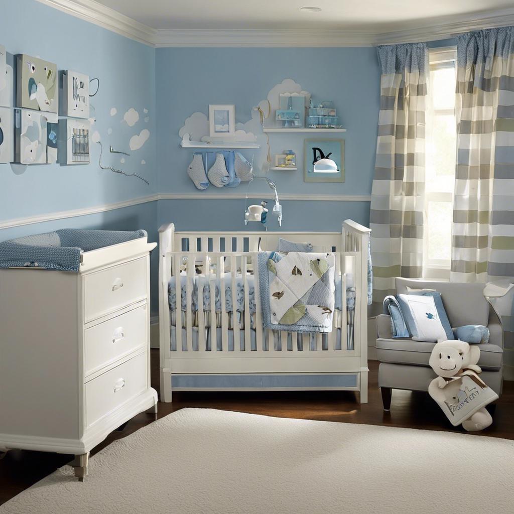 Utilizing Space-Saving‌ Furniture for Small Baby Rooms