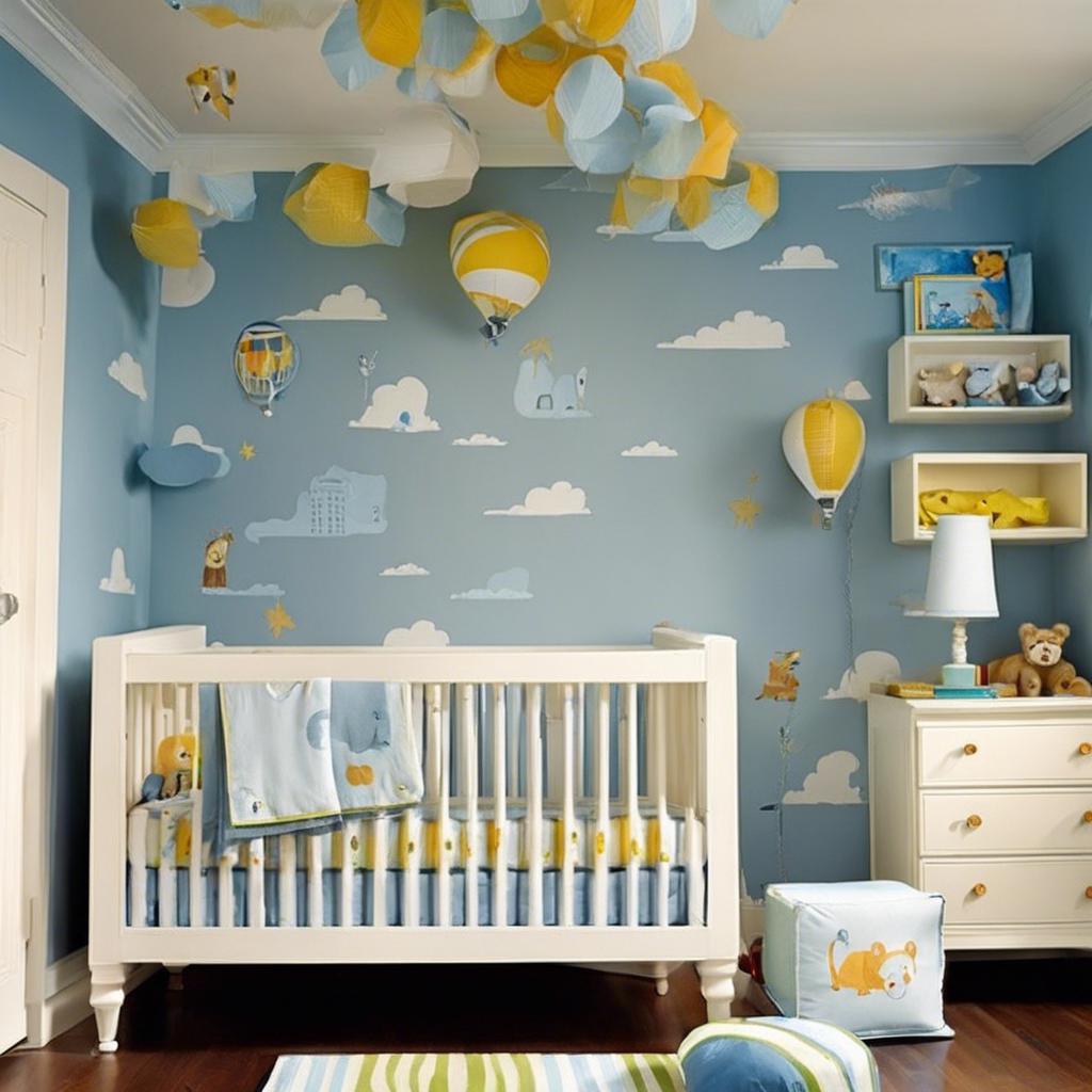 Colorful‌ and Vibrant Themes ‍for a Playful ⁢Nursery