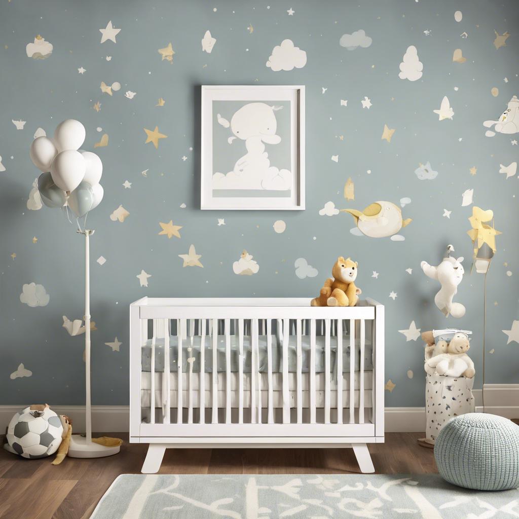 4. Wall Decor: Adding‍ Personalized Touches‍ to the Nursery