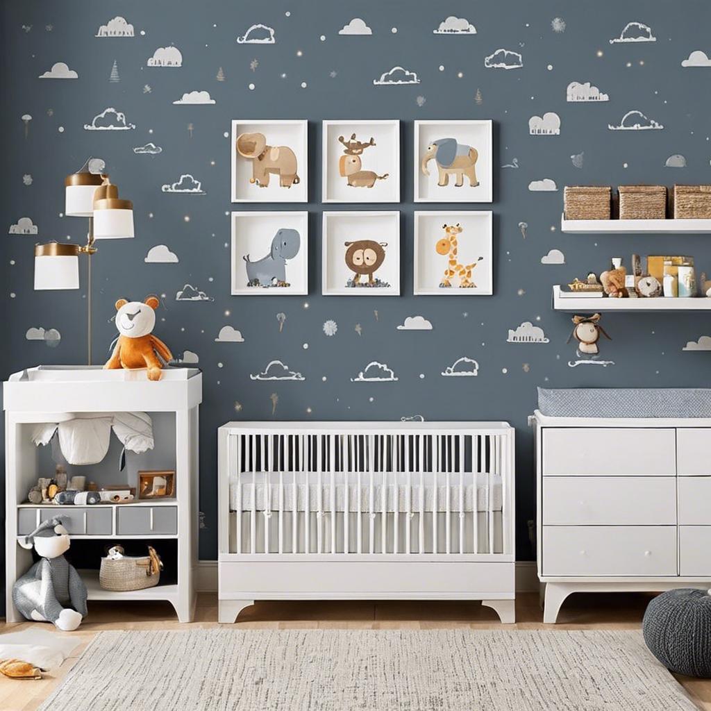 Vintage Aviation⁢ Inspired Nursery Decor Ideas