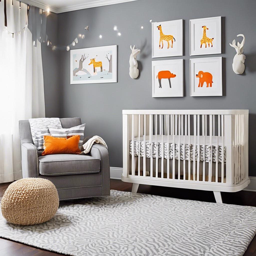 Whimsical⁢ Animal‍ Kingdom Theme Nursery‌ Decor