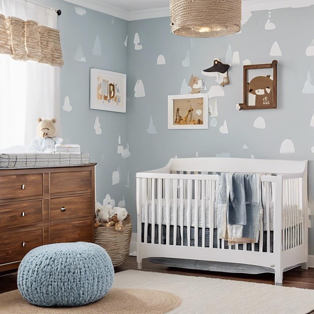 Minimalist Scandinavian Style Nursery Design