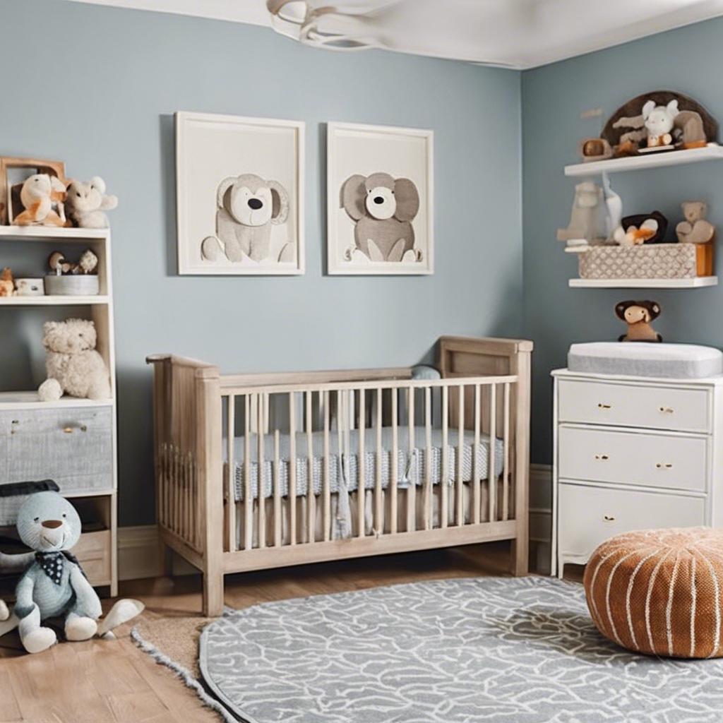 Rustic ⁢Woodland Charm for ​a Cozy Nursery